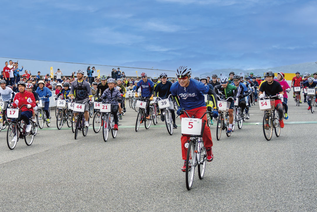 2026年3月29日（日）山口きらら博記念公園で『ママチャリFunFunリレー』開催！